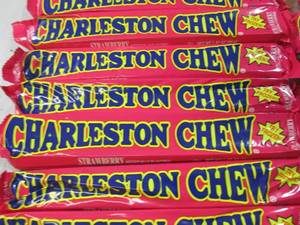 (B-1) 20 Strawberry Charleston Chew...
