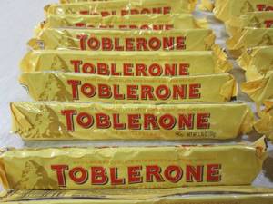 (B-1) 20 Toblerone Candy Bars Best ...