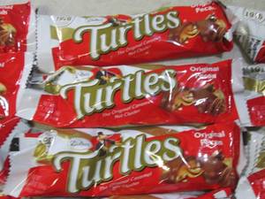 (B-2) 20 Turtles Original Pecan Can...