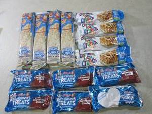 (B-1) Assorted Cereal Bars Past Dat...