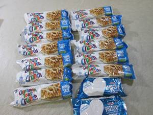 (B-1) Assorted Cereal Bars Past Dat...