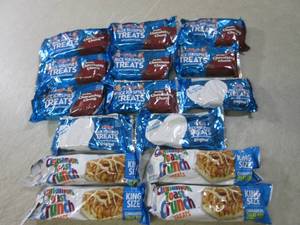 (B-1) Assorted Cereal Bars Past Dat...