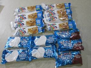 (B-1) Assorted Cereal Bars Past Dat...