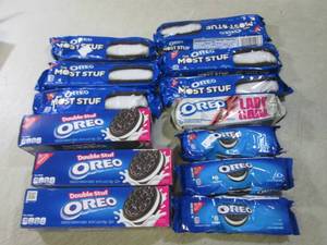 (B-2) Assorted Oreo Cookies Past Da...