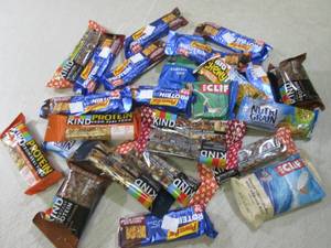 (B-1) Assorted Protein Bars Past Da...