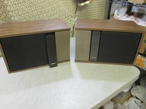 (D-3) Pair of Bose 301 Series II Bo...