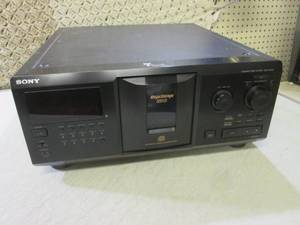 (D-3) Sony CDP-CX355 Compact Disk P...