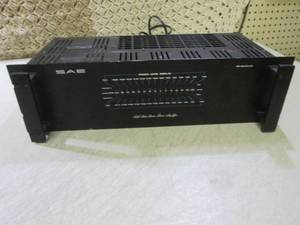 (D-3) SAE 2200 Stereo Amplifier Pow...