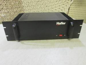 (D-3) Hafler P230 Pro 230 Power Amp...