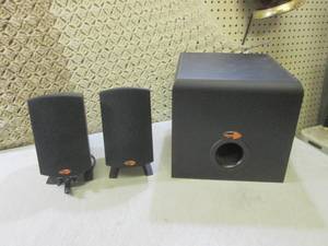 (D-3) Klipsch Promedia 2.1 THX Powe...