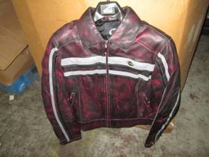 lot 17 image: New with tags and hanger Red Tinge ...