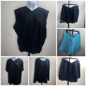 lot 02 image: Sports Wear Collection (M,L,XL) Columbia Champion Xersion Nike