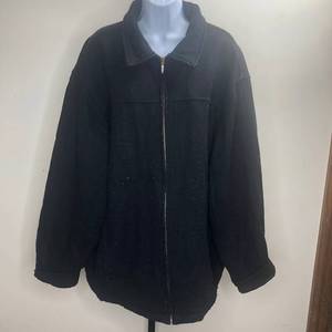lot 08 image: Black Aberdeen Collection Jacket (Mens XXL)