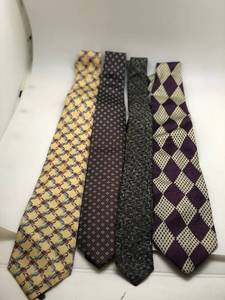 lot 17 image: Tie Collection Sheaf & Caber AJ Johnson 2.5 Hugo Boss