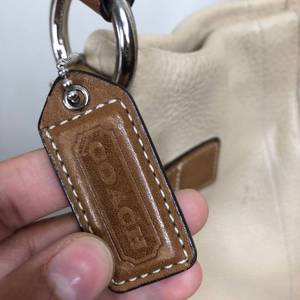 Coach Tan Bag