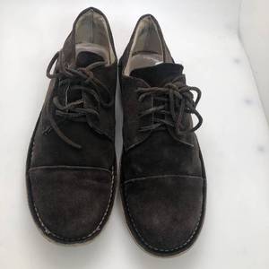 lot 38 image: Suede Oxfords