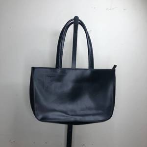 lot 48 image: Black Ferragamo Style Bag
