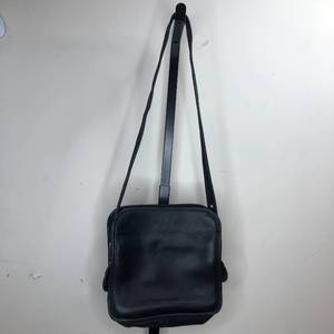 lot 64 image: Black Coach Purse