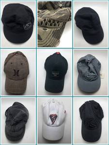 lot 12 image: Cap Collection Flexfit Ben Sherman Converse Hurley American Rag