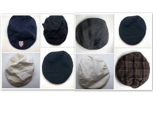 lot 13 image: Golf Cap Collection GB Roots Doria Covington Old Navy H&M Converse
