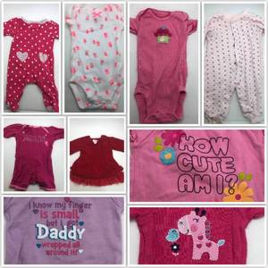 lot 53 image: Baby Clothing Collection (NEWBORN)