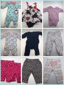 lot 55 image: Girl Baby Clothing Collection (3-6M)