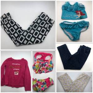 lot 56 image: Girl Toddler Clothing Collection