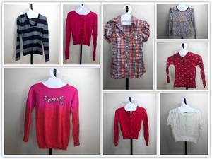 lot 57 image: Kids Girls Shirt Clothing Collection Gap Kids Arizona Abercrombie & Fitch