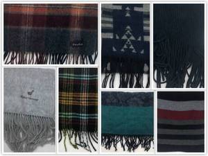 lot 61 image: Scarf Collection Fraas Softer Than Cashmere Fownes Alpaca Carnage The Good Bead