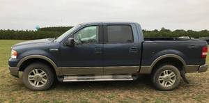 2005 Ford F150 Lariat 4x4