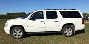 2008 Chevy Suburban LTZ 4x4