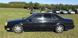 2003 Cadillac Deville DTS