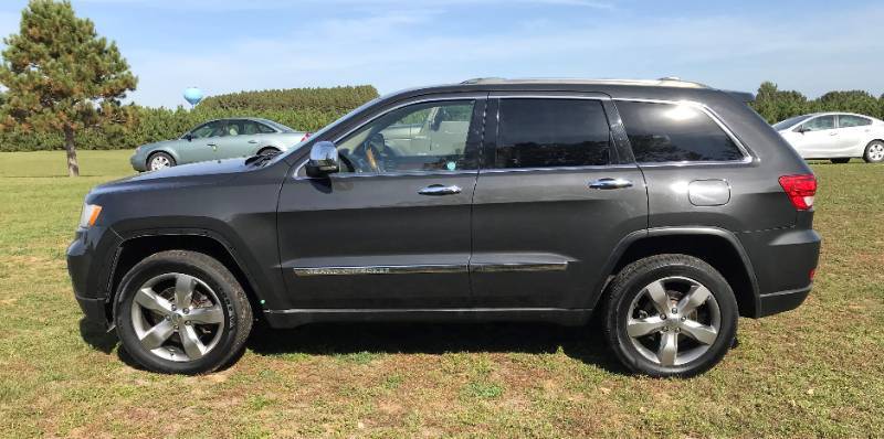 2011 Jeep Grand Cherokee Overland 4X4