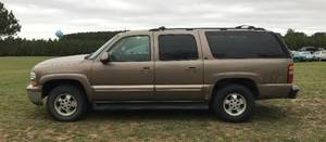 2003 Chevy Suburban 1500 LT 4x4