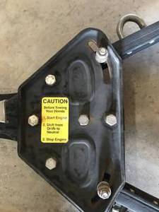 Tow Bar