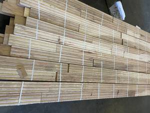 138 SF of Premium UNFINISHED Solid Hardwood - Hickory
