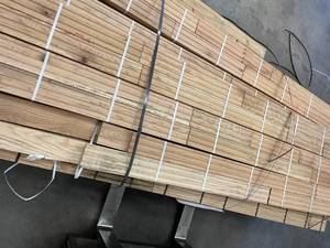253 SF of Premium UNFINISHED Solid Hardwood - Red Oak