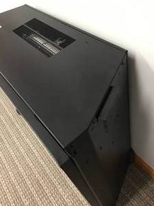 lot 495 image: Portable Electric Fireplace