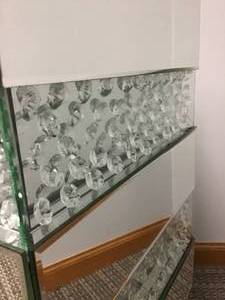 lot 509 image: Glass StandEnd Table