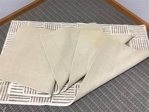 lot 585 image: Rug Set -  4 pieces