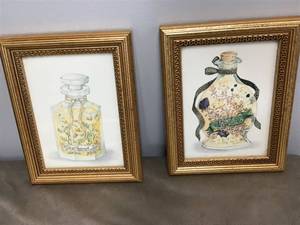 lot 588 image: Bathroom Set with Pictures and Prevent Scale