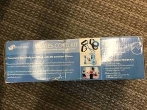 lot 613 image: Pilates Kit, Weights, Yoga Mat and Exercise Ball
