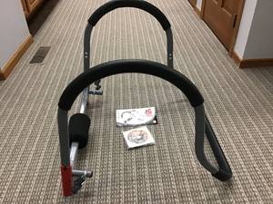 lot 616 image: AB Roller Evolution As Seen On TV Pull Up Workout Trainer Exercise Fitness