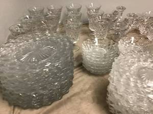 lot 626 image: Fostoria Dishes