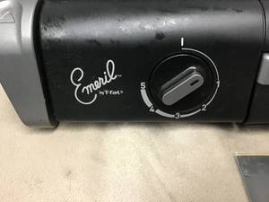 lot 547 image: Emeril XL TFal Grill