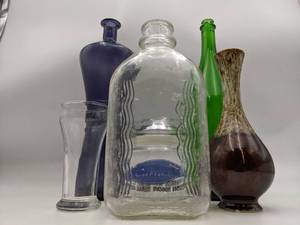 Beautiful Vintage Glass and Ceramic Collection
