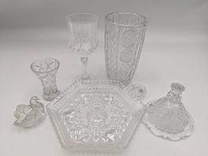 Vintage Cut Crystal Collection