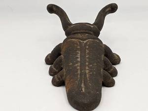 Vintage Cast Iron Beetle Boot Jack