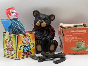 Vintage Toy Collection-