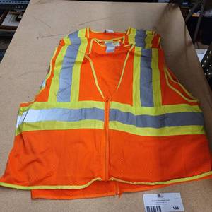 9 Body Guard Safety Gear LXL Reflective Work Vests